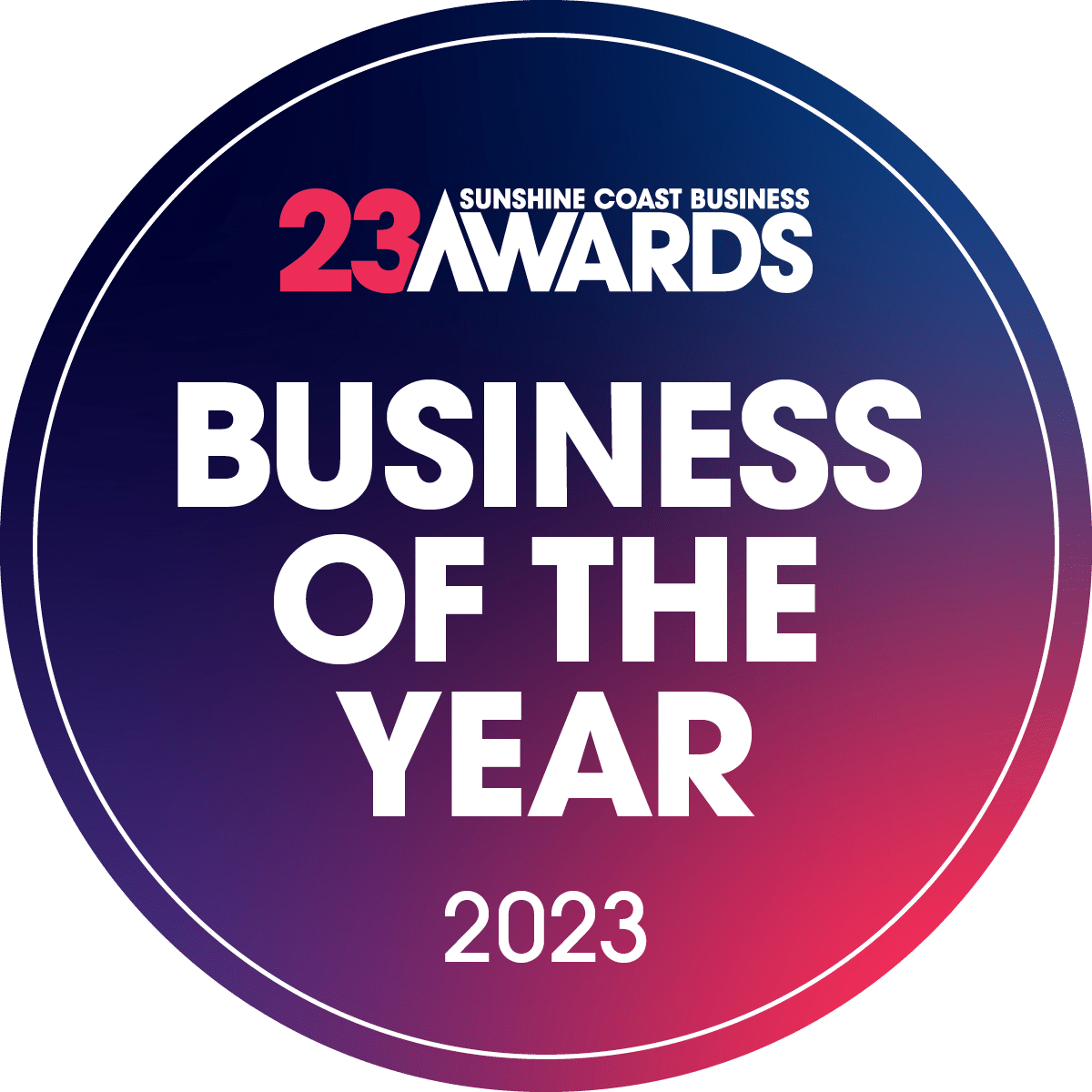 Scba 2023 Winner Badge Business Of The Year
