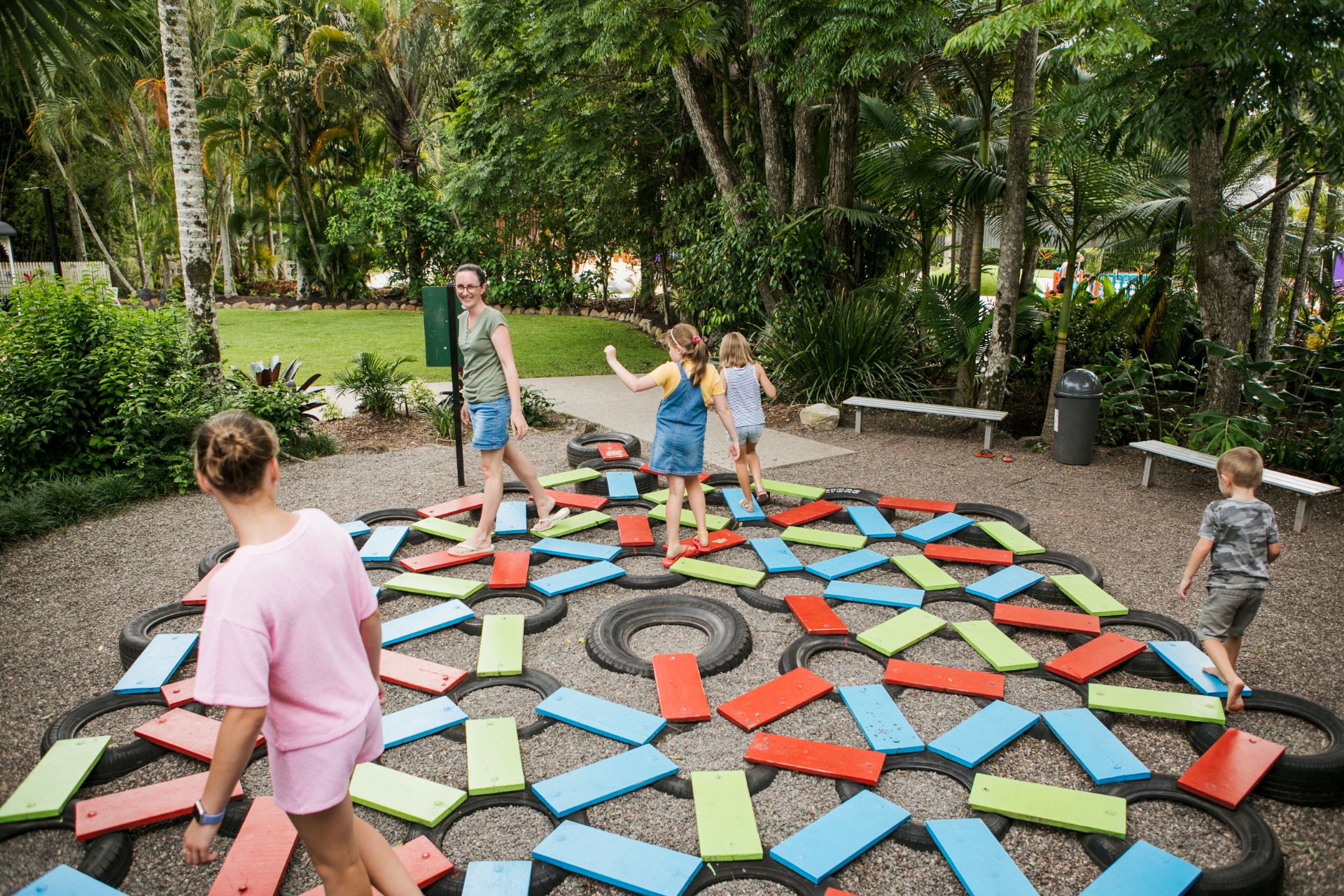 Amaze World | Rope Maze & Tyre Maze Sunshine Coast