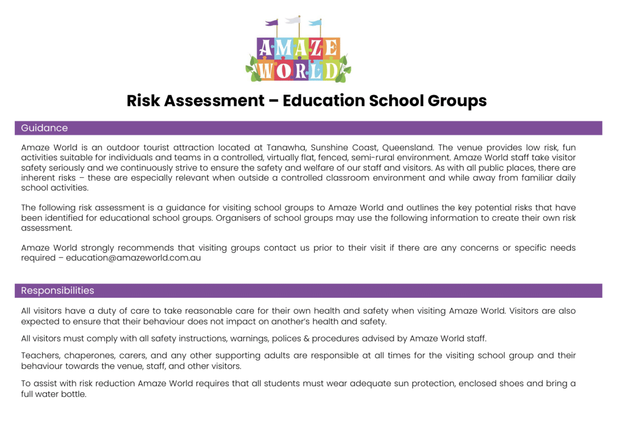 Risk Assess